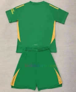 Arsenal Goalkeeper Kit Kids 2024/25 Dark Green