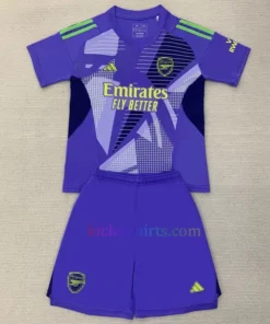 Arsenal Goalkeeper Kit Kids 2024/25 Purple