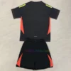 Aston Villa Goalkeeper Kit Kids 202425 Black 2