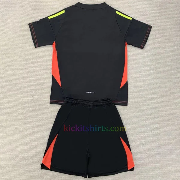 Aston Villa Goalkeeper Kit Kids 2024/25 Black- Cheap Football Shirts