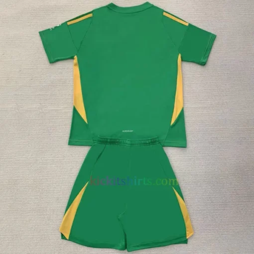 Aston Villa Goalkeeper Kit Kids 202425 Green 2