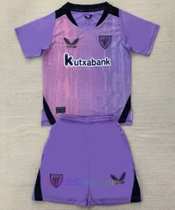 Athletic Bilbao Third Kit Kids 2024/25