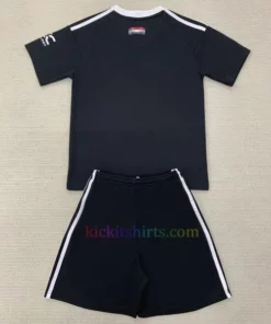 Manchester United Goalkeeper Kit Kids 2024-25 Black