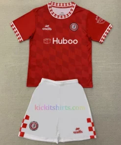 Bristol City Home Kit Kids 2024/25