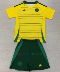 Celtic Away Kit Kids 2024/25
