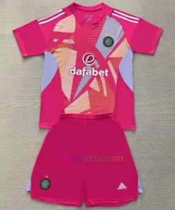 Celtic Goalkeeper Kit Kids 2024/25