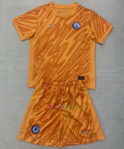 Chelsea Goalkeeper Kit Kids 2024/25 Orange