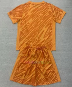 Chelsea Goalkeeper Kit Kids 2024/25 Orange