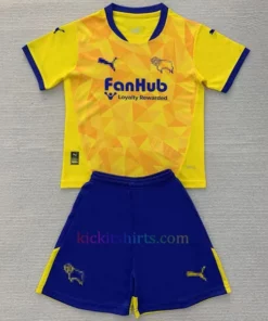 Derby County Third  Kit Kids 2024/25