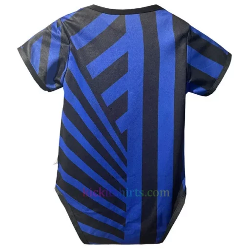 Inter Milan Home Baby Bodysuit 202425 2