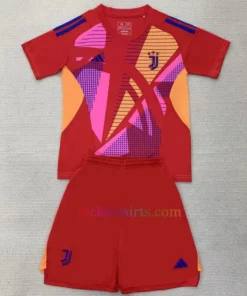 Juventus Goalkeeper Kit Kids 2024/25 Red