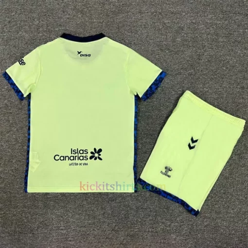 Back view of Las Palmas Third Kit Kids 202425.