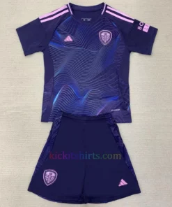 Leeds United Third Kit Kids 2024/25