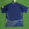 The back view of Leeds United Third Shirt 202425