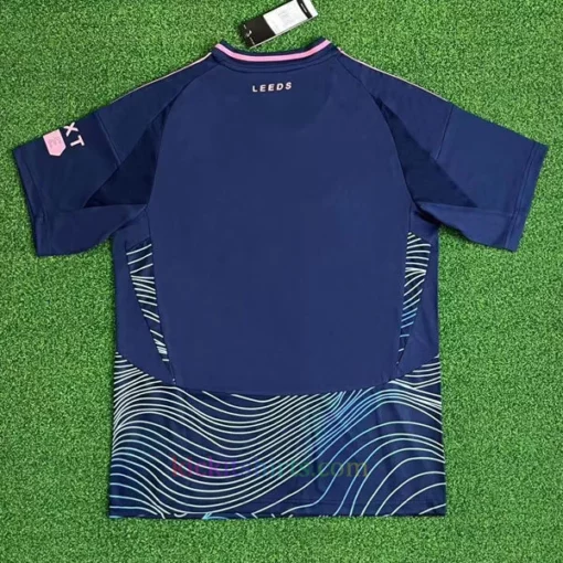 The back view of Leeds United Third Shirt 202425