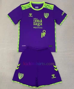 Malaga Away Kit Kids 2024/25