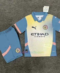 Manchester City Fourth Kit Kids 2024/25