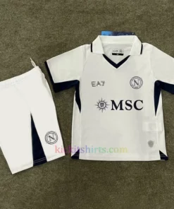 Napoli Away Kit Kids 2024/25