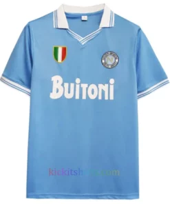 Napoli Home Shirt 1986/87