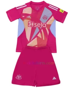 Newcastle United Goalkeeper Kit Kids 2024/25 Pink