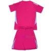 Newcastle United Goalkeeper Kit Kids 202425 Pink 2