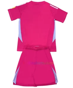 Newcastle United Goalkeeper Kit Kids 2024/25 Pink