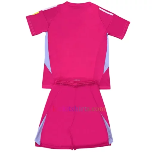 Newcastle United Goalkeeper Kit Kids 202425 Pink 2