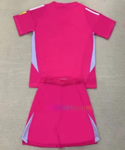 Newcastle United Goalkeeper Kit Kids 2024/25 Pink