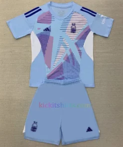 Nottingham Forest Goalkeeper Kit Kids 2024/25 Blue