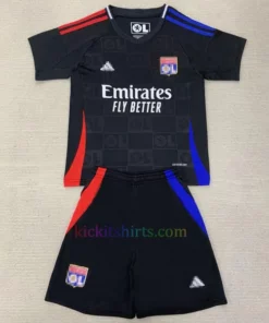 Olympique Lyon Away Kit Kids 2024/25