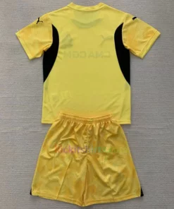 Olympique Marseille Goalkeeper Kit Kids 2024/25 Yellow