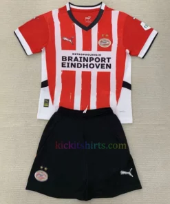 PSV Eindhoven Home Kit Kids 2024/25