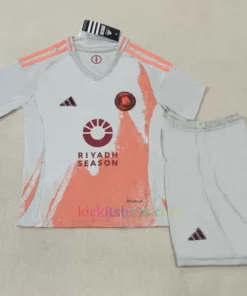 AS Roma Away Kit Kids 2024/25