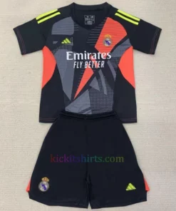 Real Madrid Goalkeeper Kit Kids 2024/25