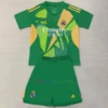 Leeds United Goalkeeper Kit Kids 2024/25