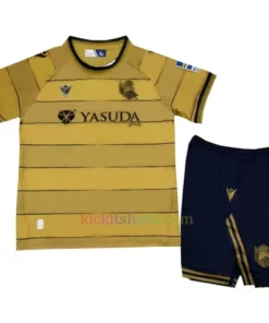 Real Sociedad Away Kit Kids 2024/25