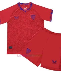 Sevilla Away Kit Kids 2024/25