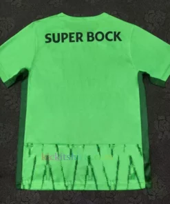 Sporting Lisbon Bright Green Shirt 2024/25