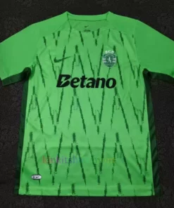 Sporting Lisbon Bright Green Shirt 2024/25
