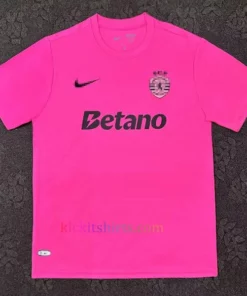 Sporting Lisbon Pink Shirt 2024/25