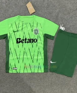 Sporting Lisbon Third Kit Kids 2024/25