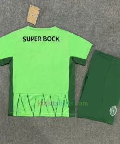 Sporting Lisbon Third Kit Kids 2024/25