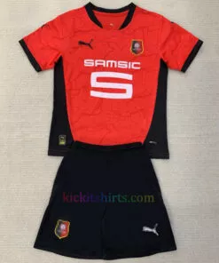 Stade Rennais Home Kit Kids 2024/25