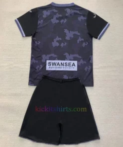 Swansea City Away Kit Kids 2024/25