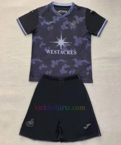 Swansea City Away Kit Kids 2024/25