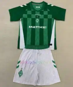 Werder Bremen Home Kit Kids 2024/25