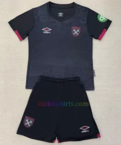 West Ham United Away Kit Kids 2024/25