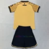 The back view of Wrexham Third Kit Kids 202425