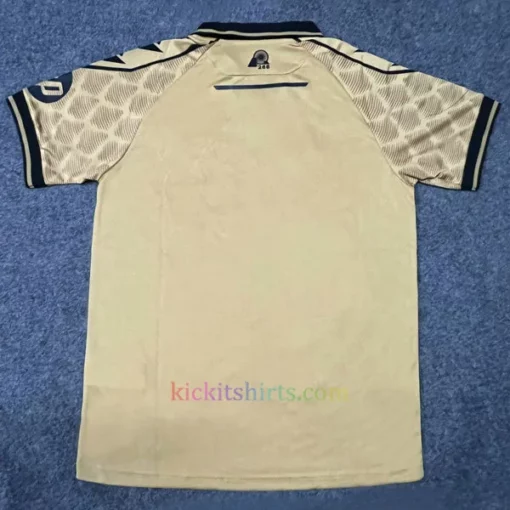 The back view of Wrexham Third Shirt 202425