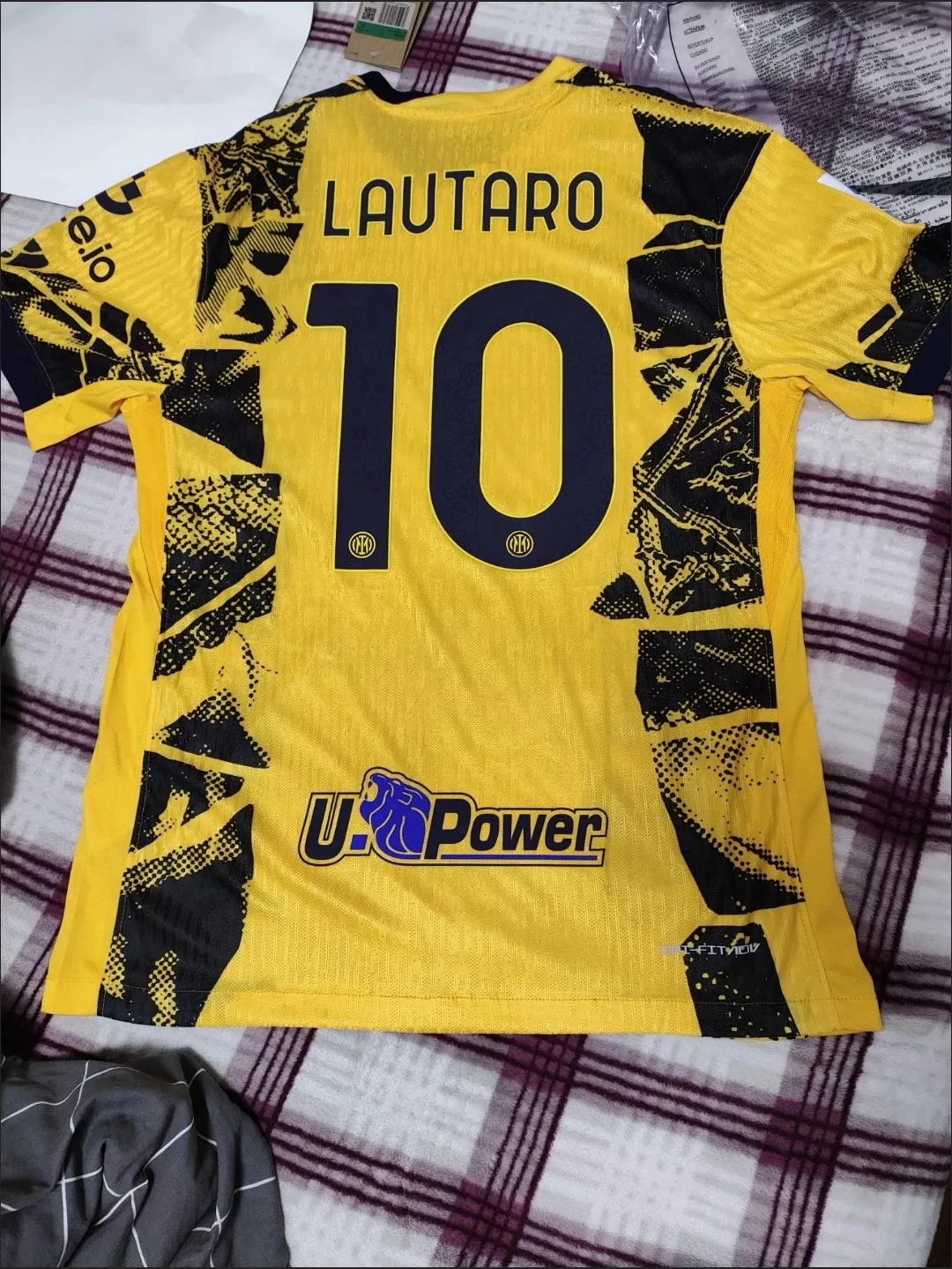 Inter Milan Third Shirt 2024/25 Stadium Edition